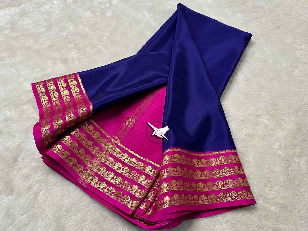 Graceful Mysore Silk Drapes