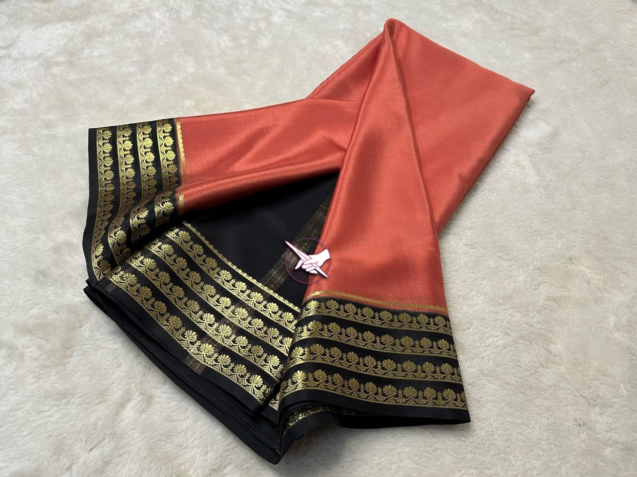 Graceful Mysore Silk Drapes