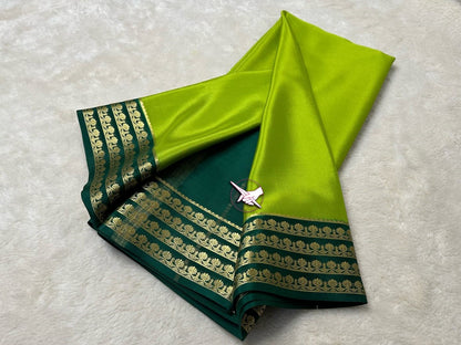 Graceful Mysore Silk Drapes