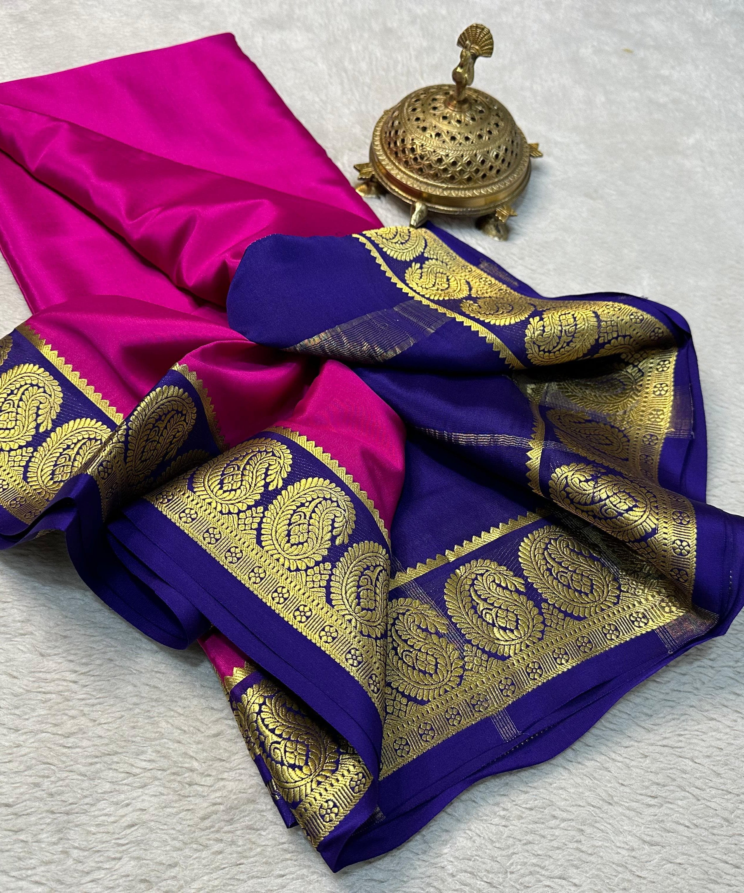 The Regal Drape: Mysore Silk Sarees