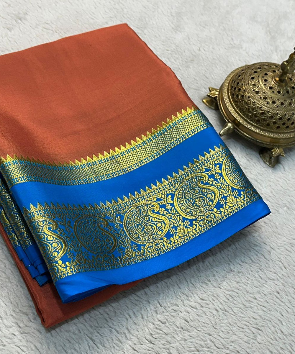 Royal Radiance: Exquisite Mysore Silk Saree