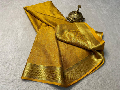 Pure Mysore  Rich Pallu Soft Silk Saree