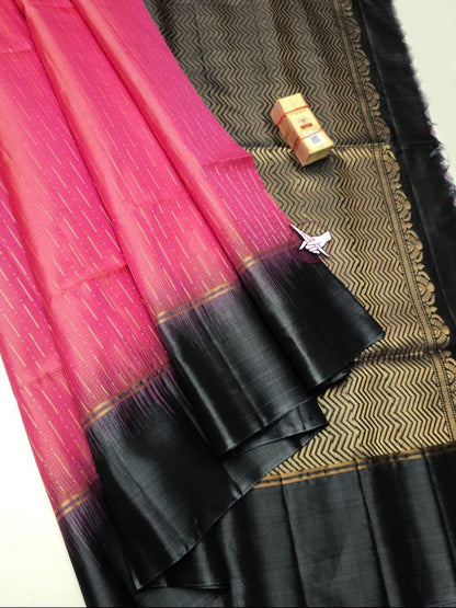 Beautiful madhuram semi silk sarees