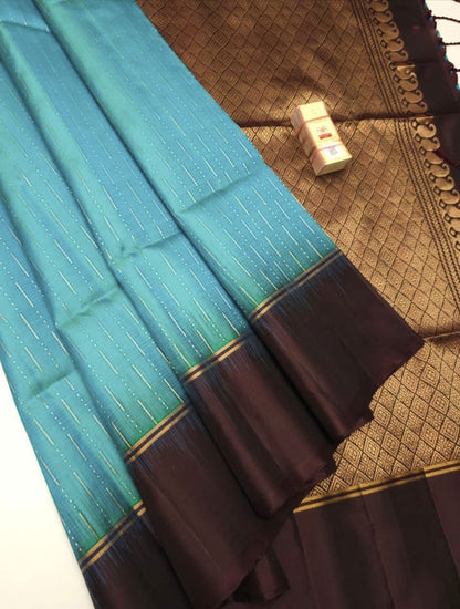 Beautiful madhuram semi silk sarees