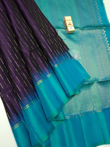 Beautiful madhuram semi silk sarees