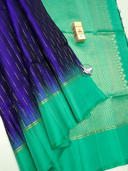 Beautiful madhuram semi silk sarees