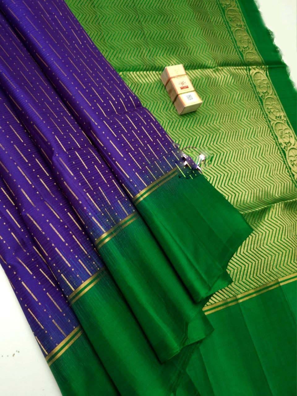 Beautiful madhuram semi silk sarees