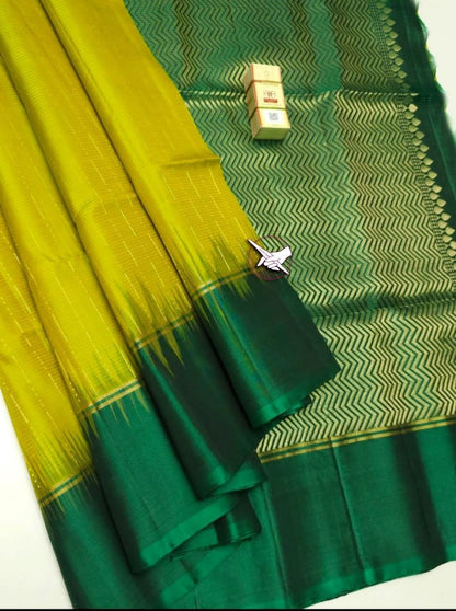 Beautiful madhuram semi silk sarees