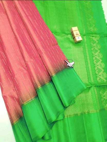 Beautiful madhuram semi silk sarees