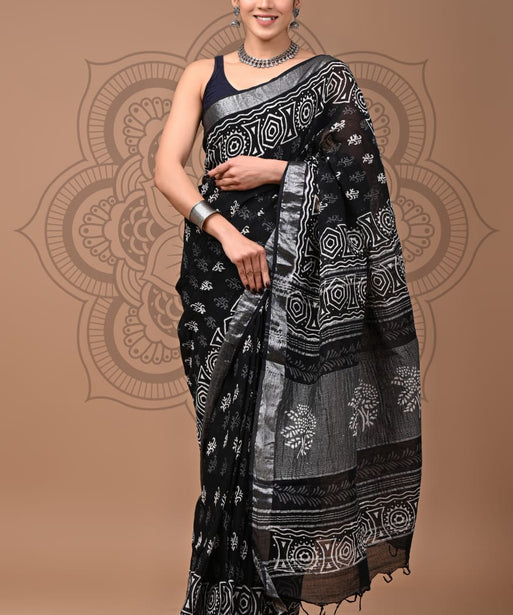 A Saree for Every Mood: Pure Linen Collection