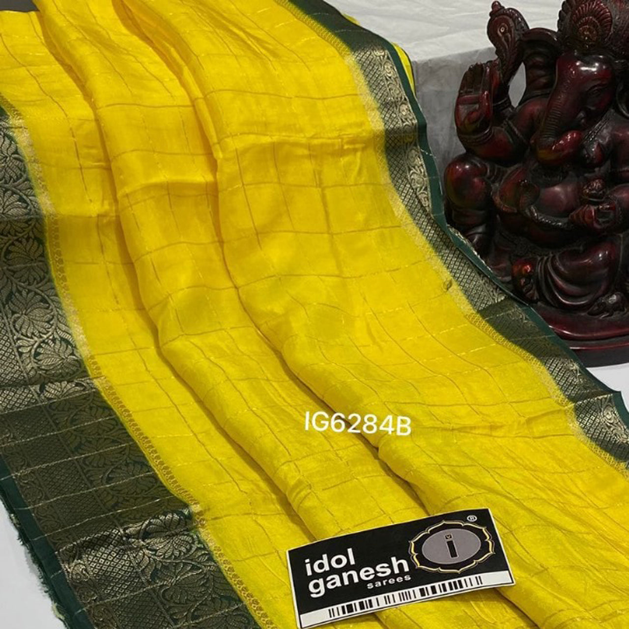 Exquisite Yellow Assamese Silk Saree With Rich Weaving Craftsmanship