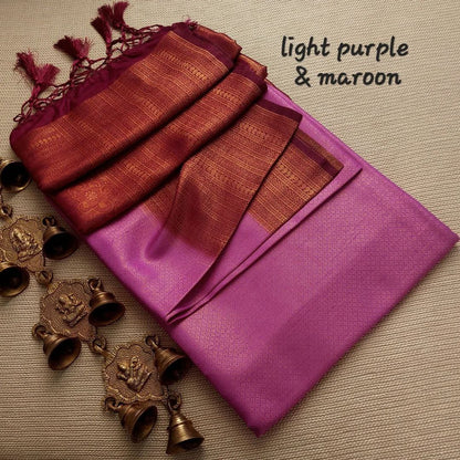 ✩ ꧁Twiffy Kubera Silk Saree For Women꧂✩