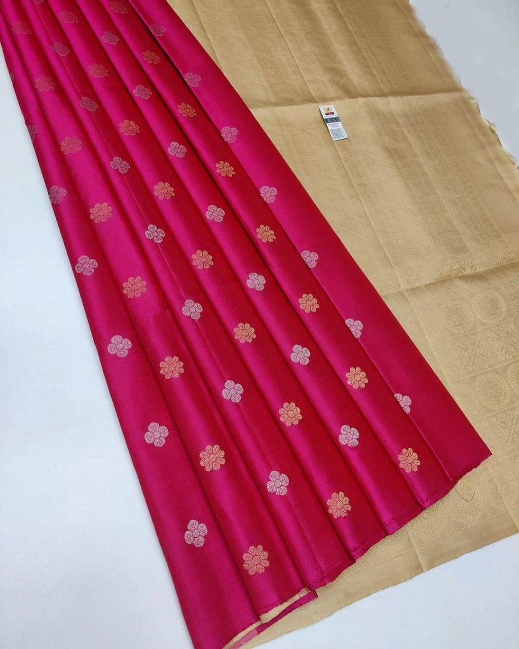 Saree For Brides Red Handwoven Kanchipuram Pure Silk