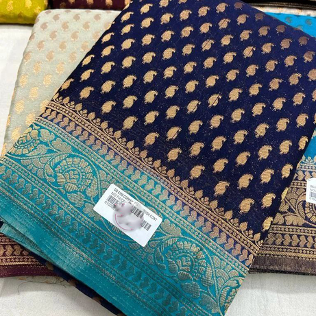 Latest Fancy Designer Rich Pallu Soft Silk Saree