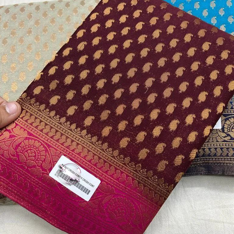 Latest Fancy Designer Rich Pallu Soft Silk Saree