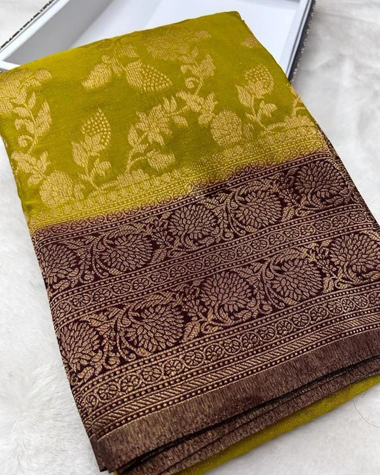 Latest Fancy Designer Rich Pallu Soft Silk Saree