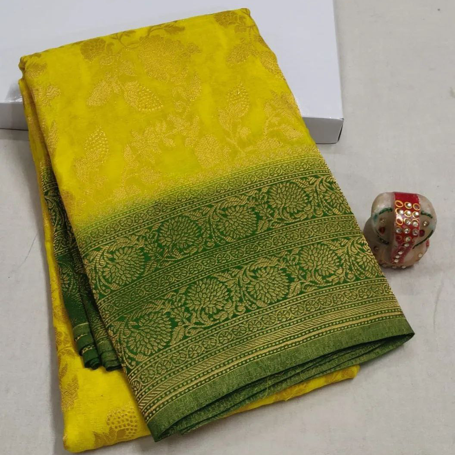 Latest Fancy Designer Rich Pallu Soft Silk Saree