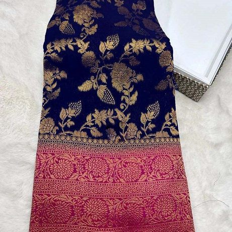 Latest Fancy Designer Rich Pallu Soft Silk Saree