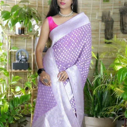 Latest Fancy Designer Rich Pallu Soft Silk Saree