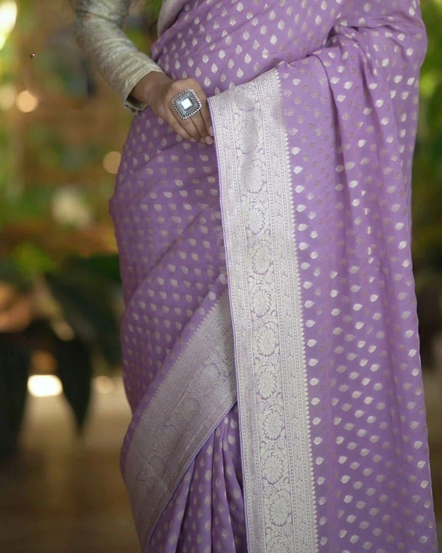 Royal Soft Silk Saree With Fancy Designer Pallu And Blouse
