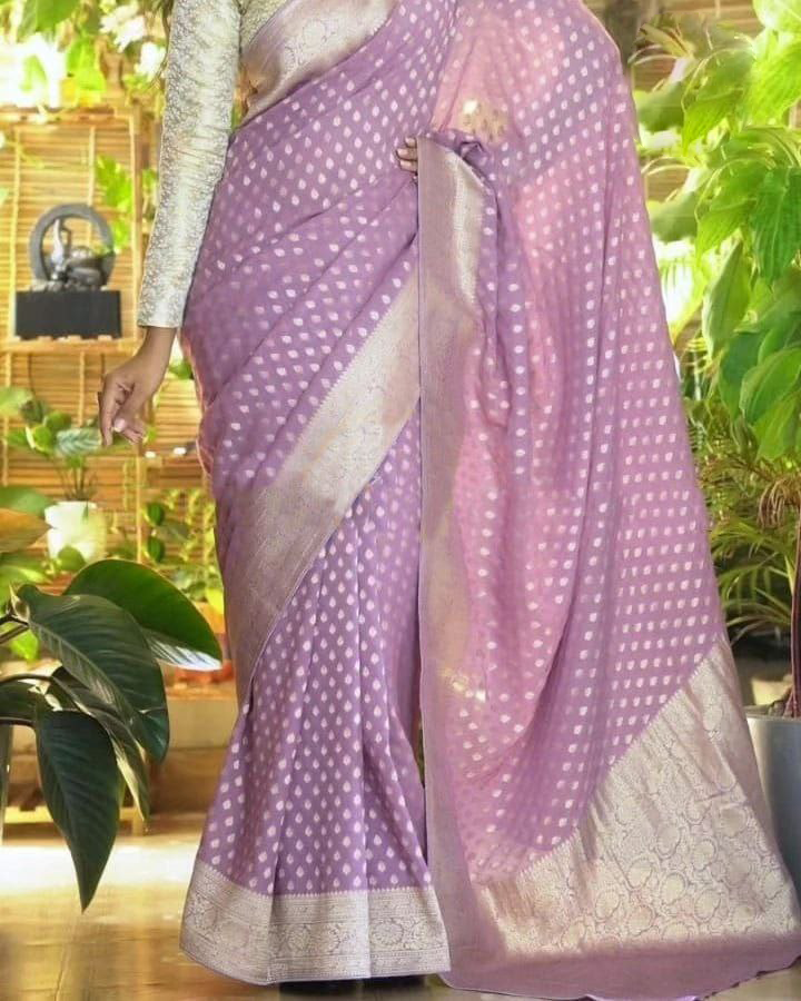 Royal Soft Silk Saree With Fancy Designer Pallu And Blouse