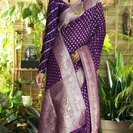 Latest Fancy Designer Rich Pallu Soft Silk Saree