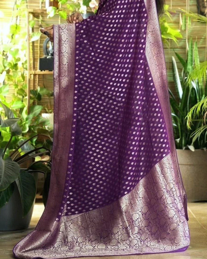 Latest Fancy Designer Rich Pallu Soft Silk Saree