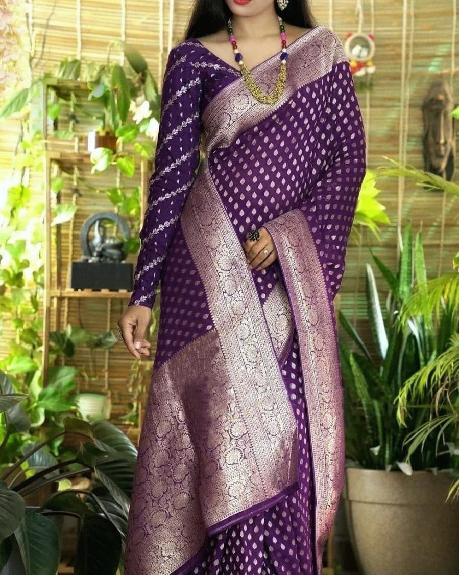 Latest Fancy Designer Rich Pallu Soft Silk Saree