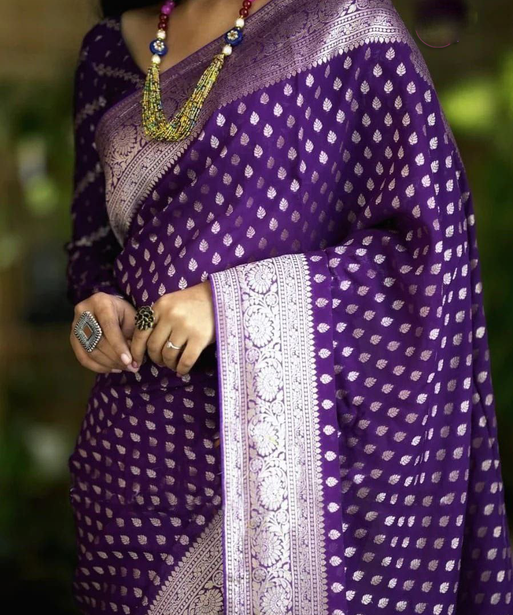 Latest Fancy Designer Rich Pallu Soft Silk Saree