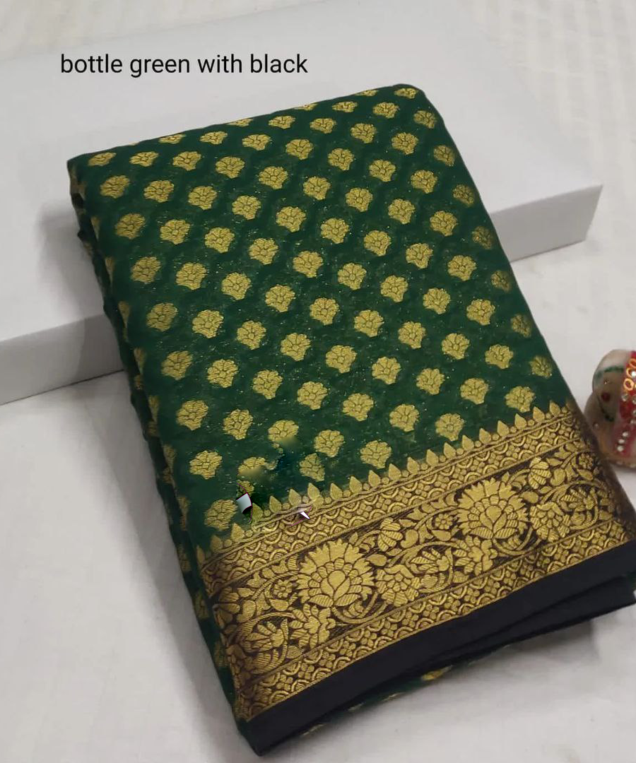 Latest Fancy Designer Rich Pallu Soft Silk Saree
