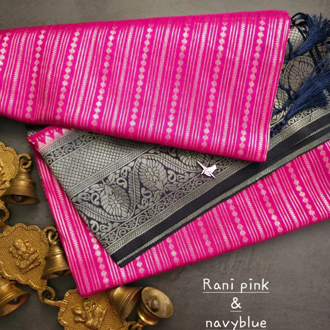 Latest Fancy Designer Rich Pallu Soft Silk Saree