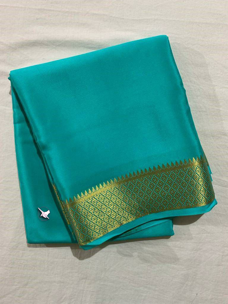 Sophisticated Sky Blue Soft Silk Saree For Events With Stylish Unstitched Blouse