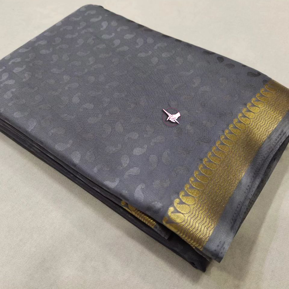 Beautiful Pure Mysore silk sarees having elegant  border