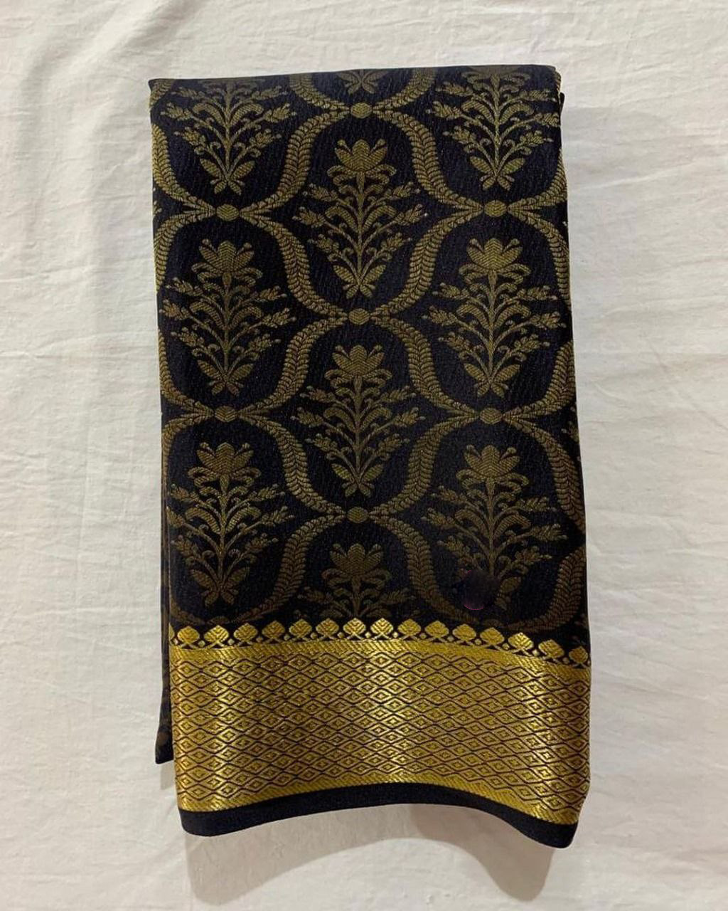 Occasion Wear Soft Silk Saree With Rich Pallu And Blouse Piece