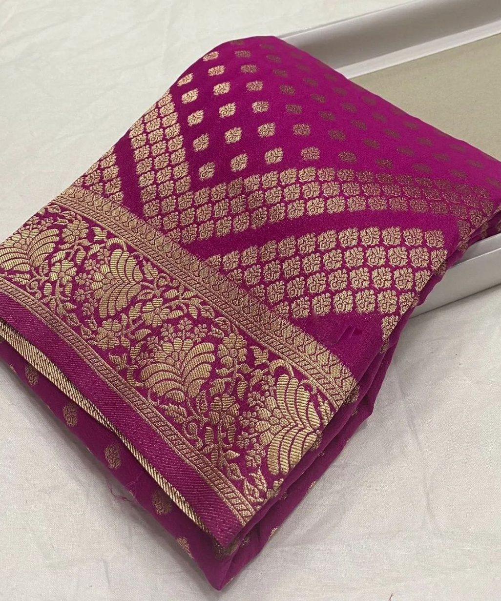 Latest Fancy Designer Rich Pallu Soft Silk Saree
