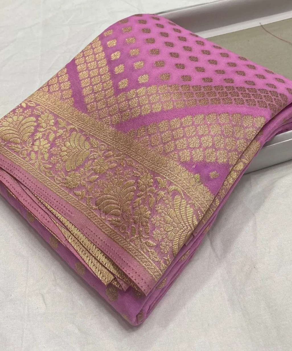 Latest Fancy Designer Rich Pallu Soft Silk Saree