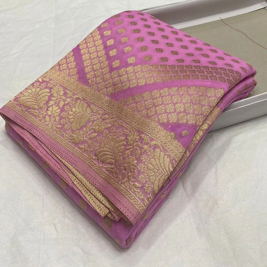 Latest Fancy Designer Rich Pallu Soft Silk Saree