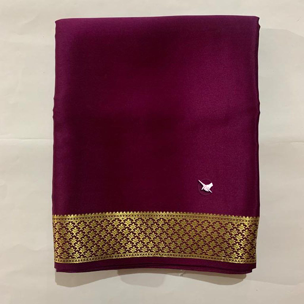Occasion Wear Pink Silk Saree With Zari Border And Elegant Blouse