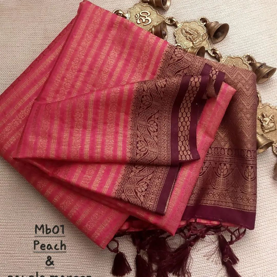 ˚🦋 Beautiful Rich And Soft Kubera Silk Sarees˚🦋