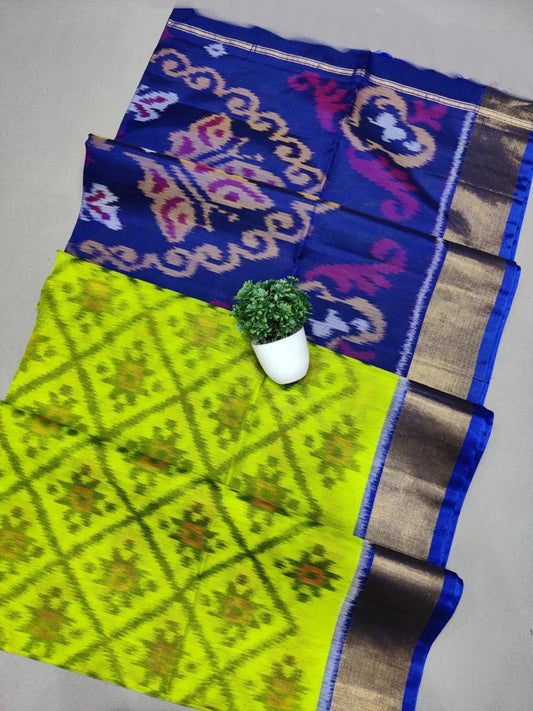 Beautiful sico pattu sarees softest drapes handloom !!