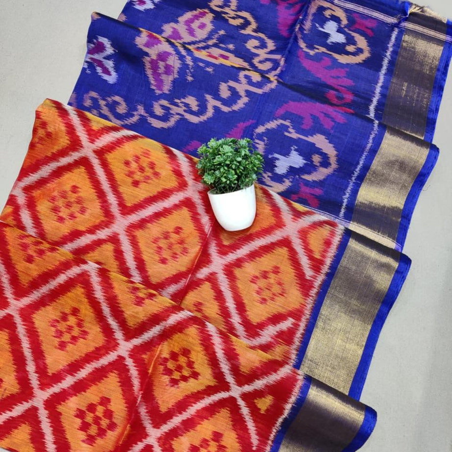 Beautiful sico pattu sarees softest drapes handloom !!