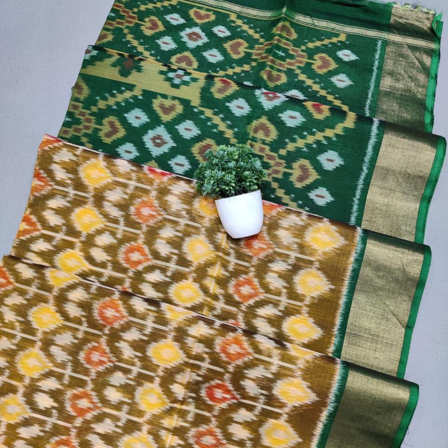 Beautiful sico pattu sarees softest drapes handloom !!