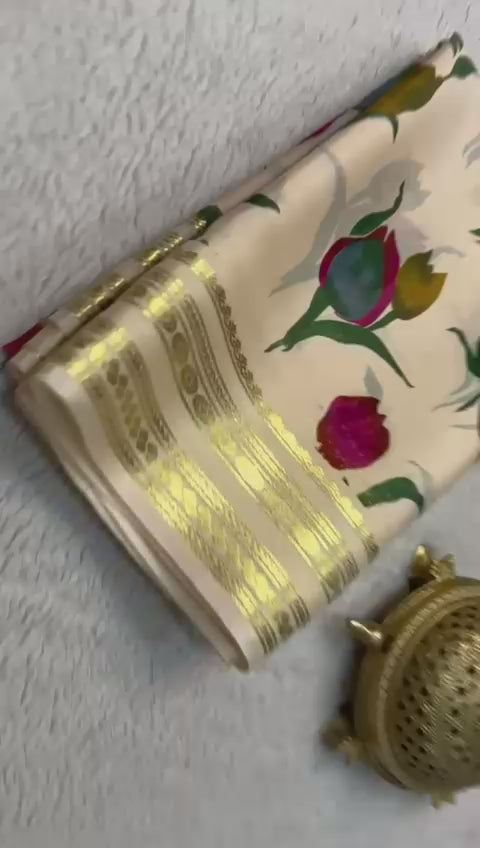 Woven Wonders: Printed Mysore Silk Styles