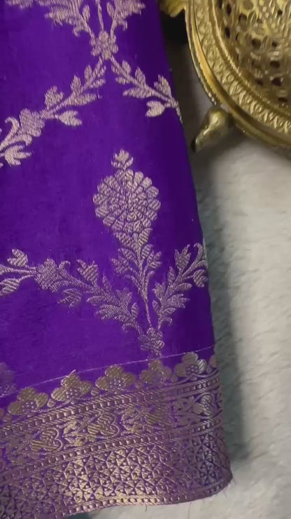 Mysore Pure Crepe Silk: Wrapped in Royalty