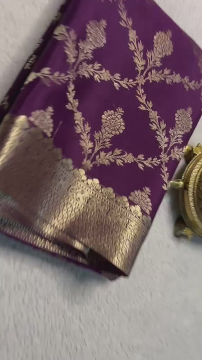 Mysore Pure Crepe Silk: Wrapped in Royalty