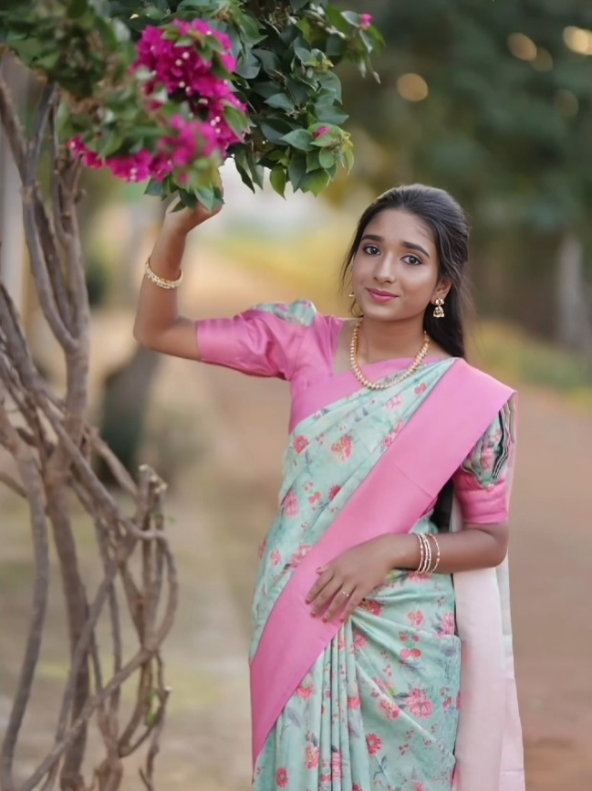 Rich Pink Soft Silk Saree Perfect Digital Print For Occasions